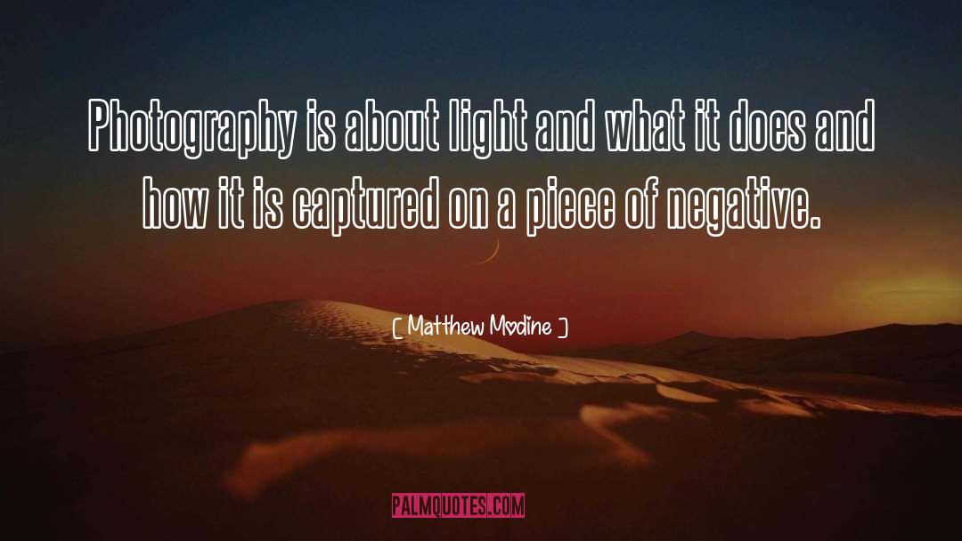 Negative Attitude quotes by Matthew Modine
