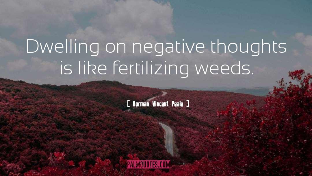 Negative Attitudes quotes by Norman Vincent Peale