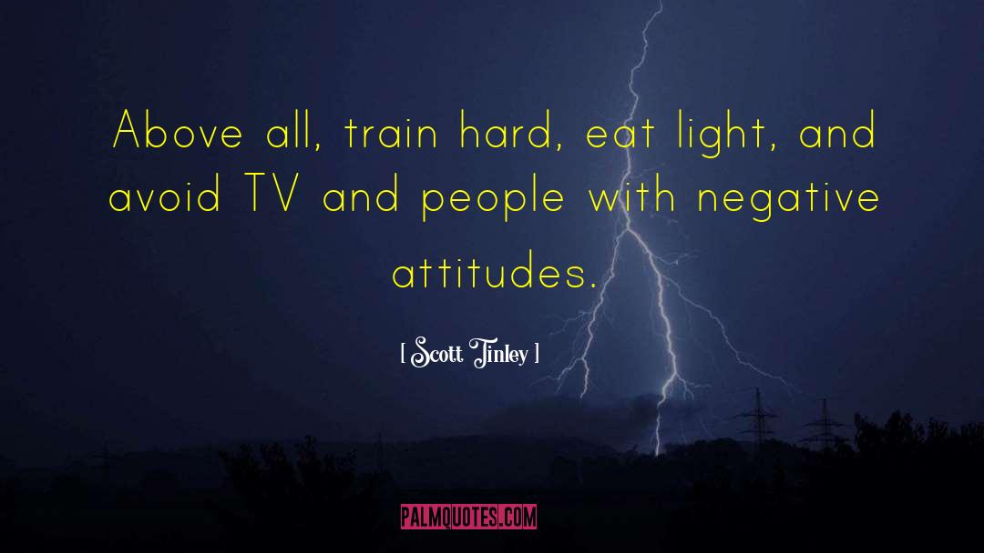 Negative Attitudes quotes by Scott Tinley