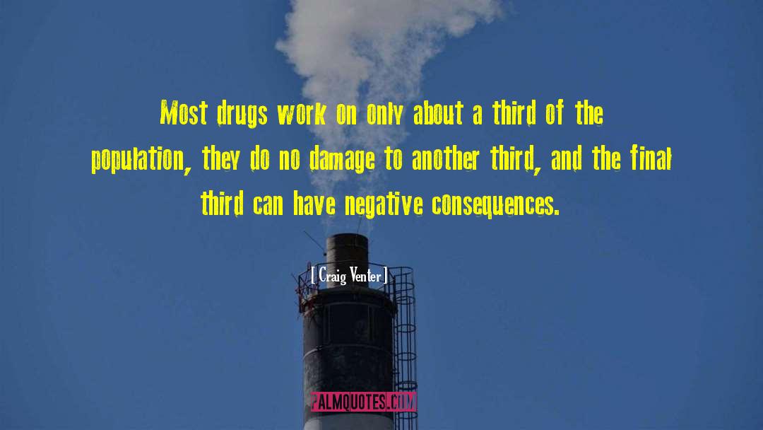 Negative Circumstances quotes by Craig Venter