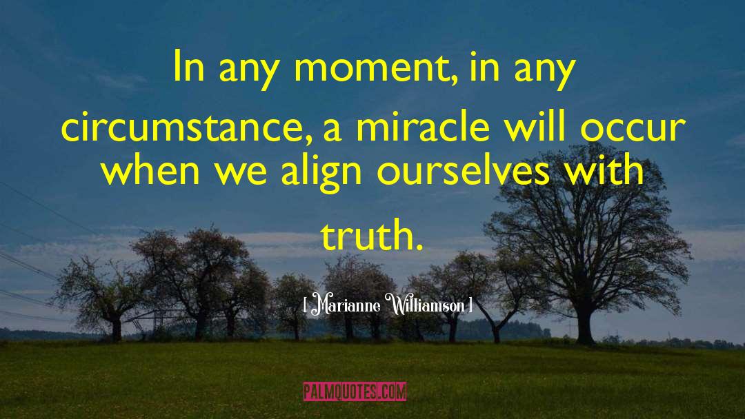 Negative Circumstances quotes by Marianne Williamson