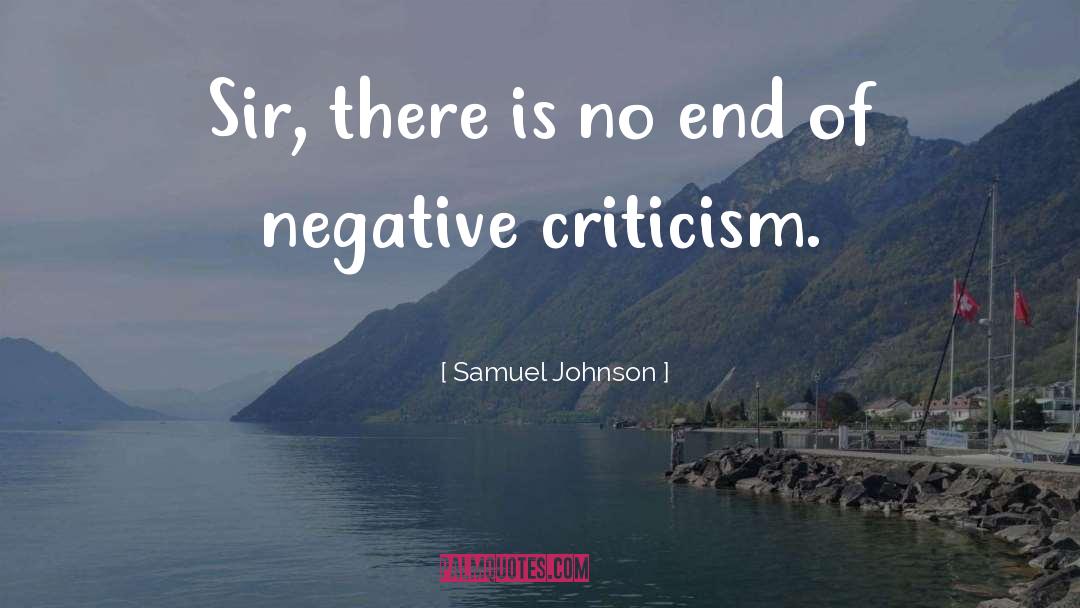 Negative Effects Of Pride quotes by Samuel Johnson