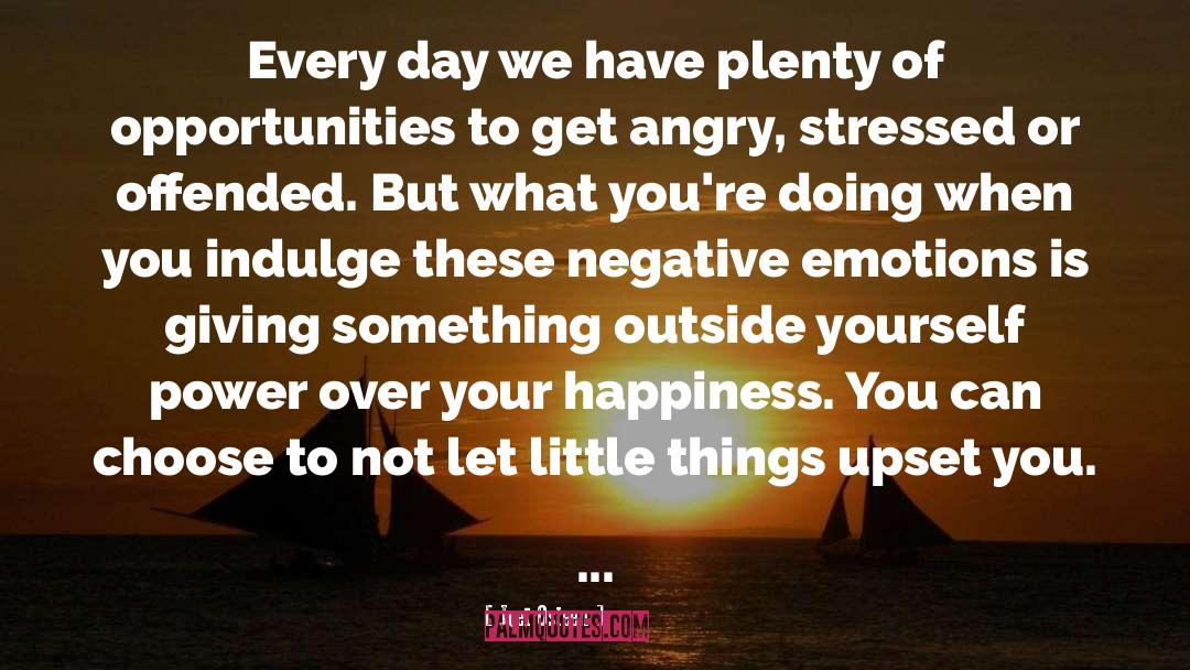 Negative Emotions quotes by Joel Osteen