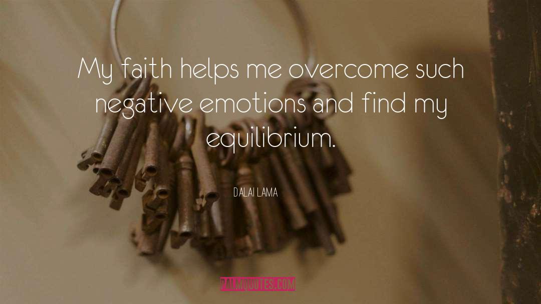 Negative Emotions quotes by Dalai Lama