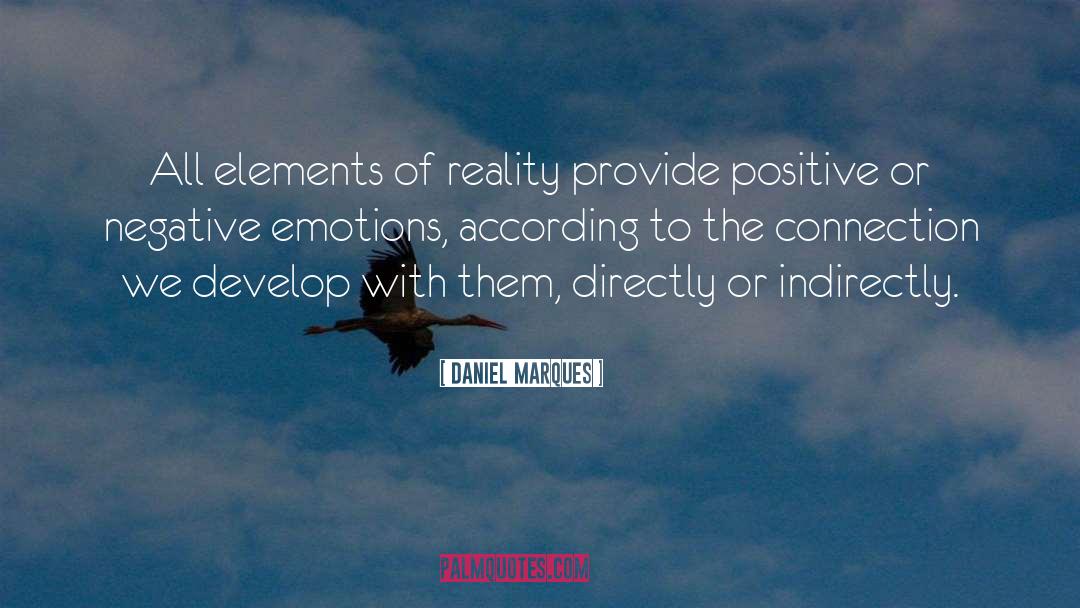 Negative Emotions quotes by Daniel Marques