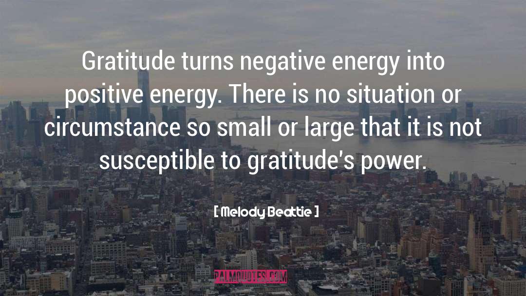 Negative Energy quotes by Melody Beattie