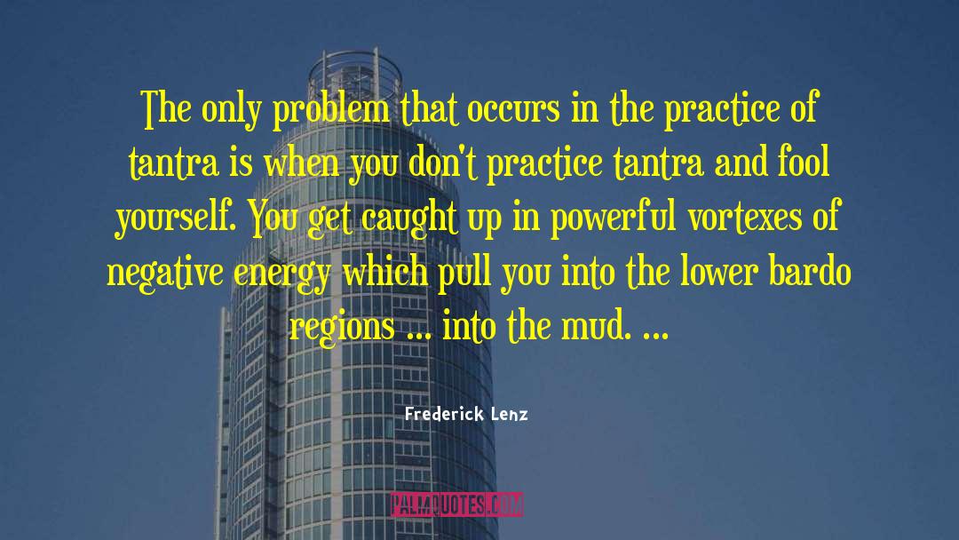 Negative Energy quotes by Frederick Lenz