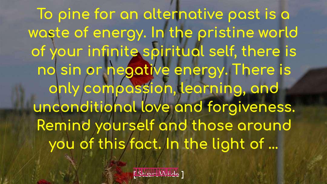 Negative Energy quotes by Stuart Wilde