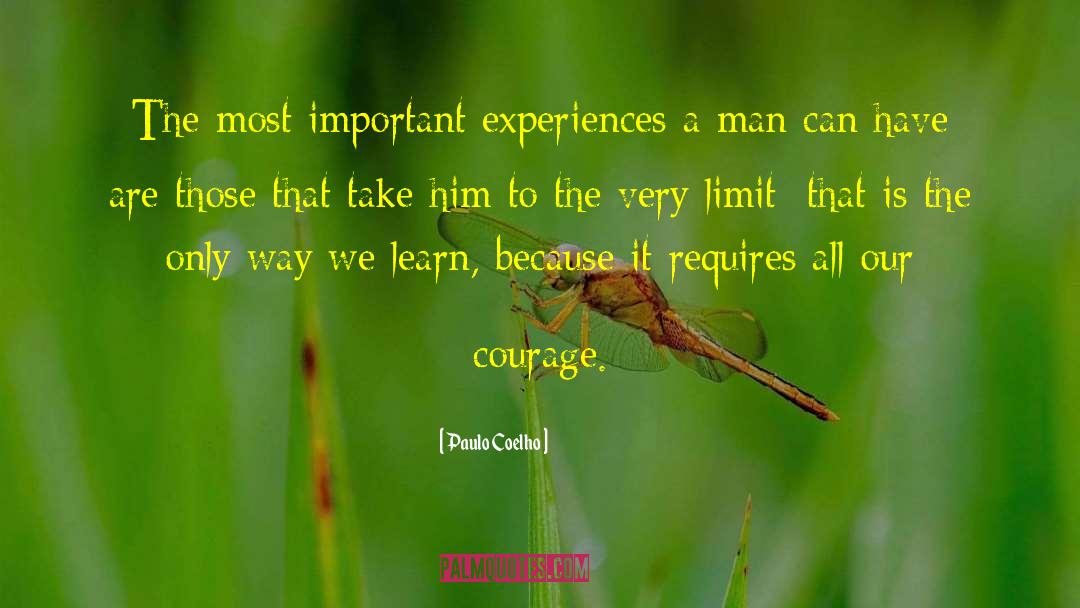 Negative Experiences quotes by Paulo Coelho
