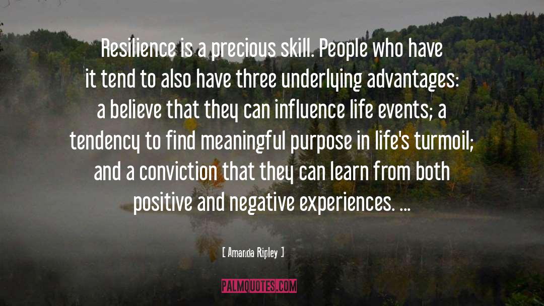 Negative Experiences quotes by Amanda Ripley