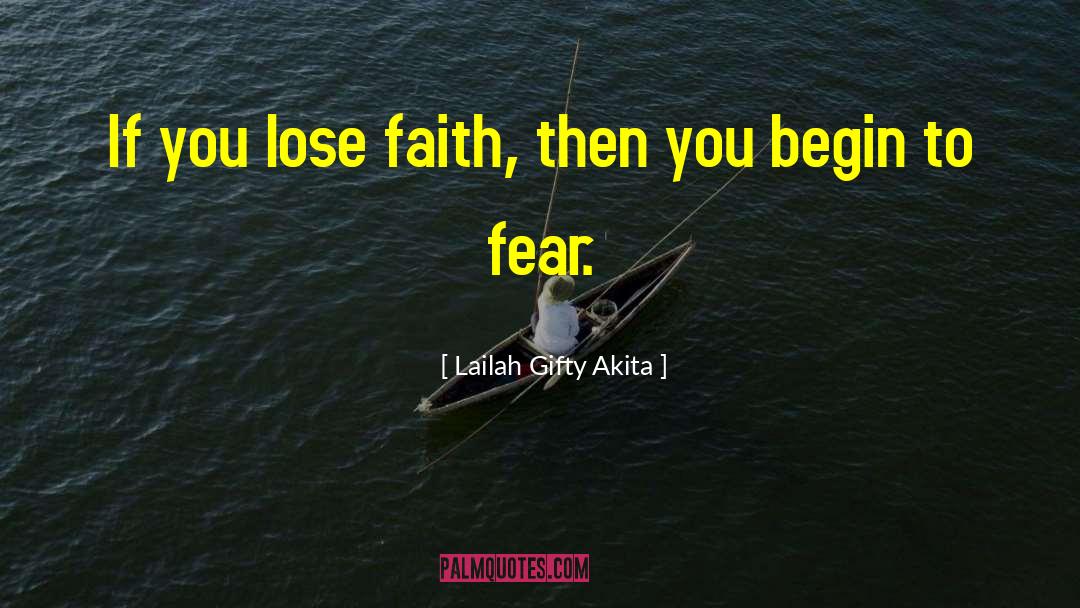 Negative Fear Driven quotes by Lailah Gifty Akita