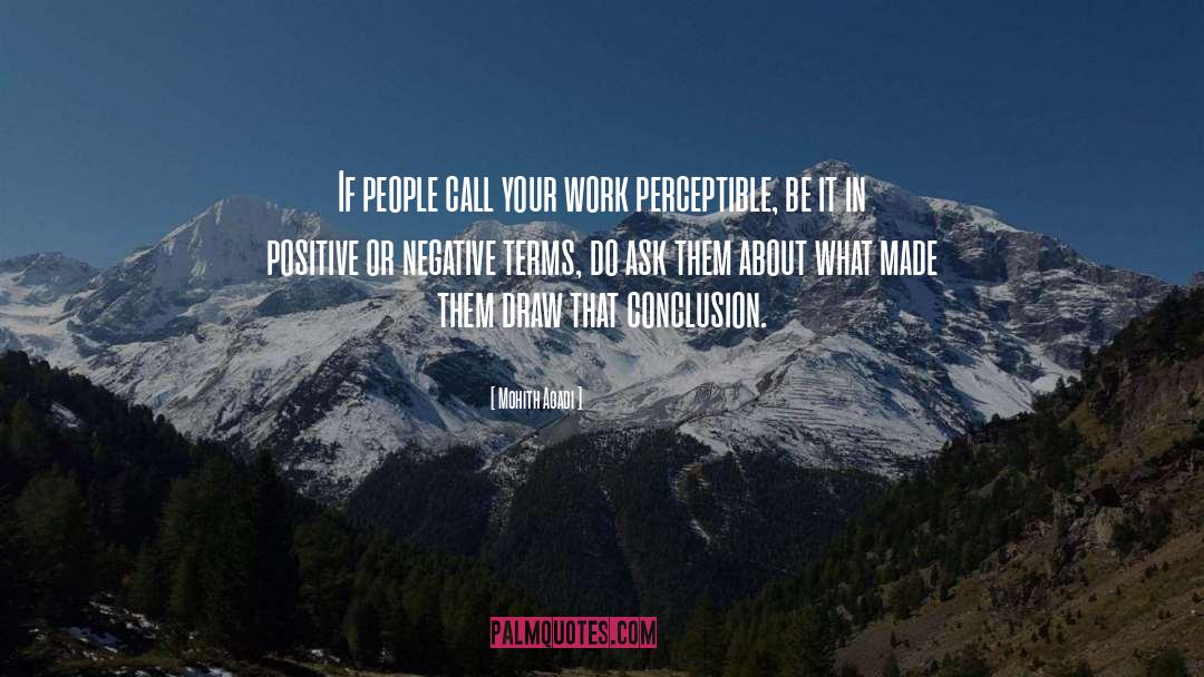 Negative Feedback quotes by Mohith Agadi