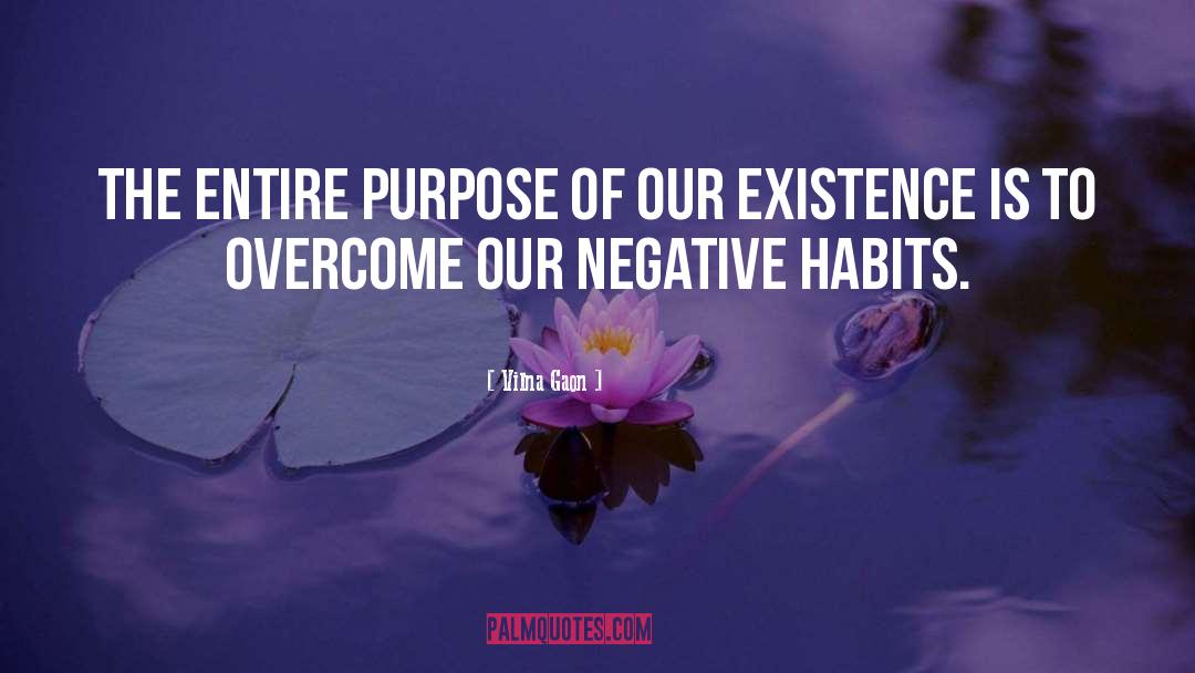 Negative Habits quotes by Vilna Gaon
