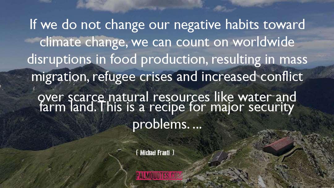 Negative Habits quotes by Michael Franti
