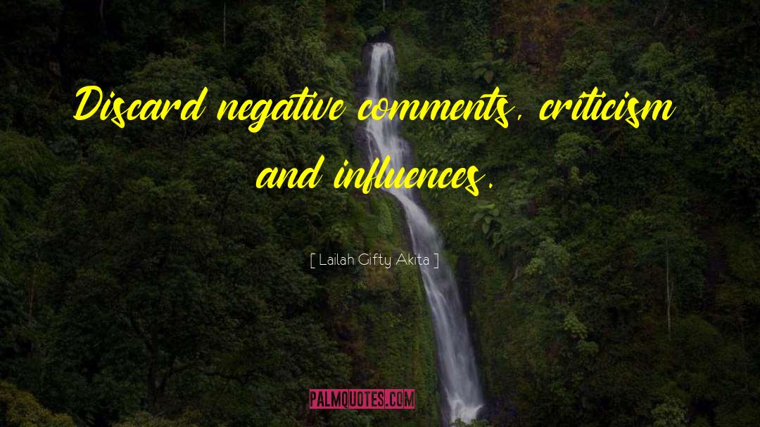 Negative Habits quotes by Lailah Gifty Akita