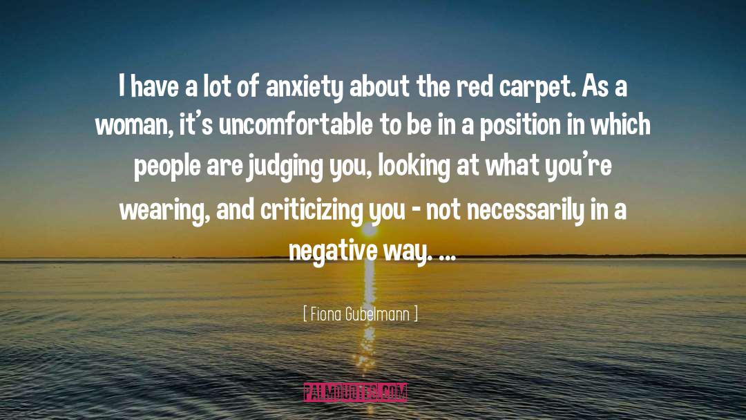 Negative Intentions quotes by Fiona Gubelmann