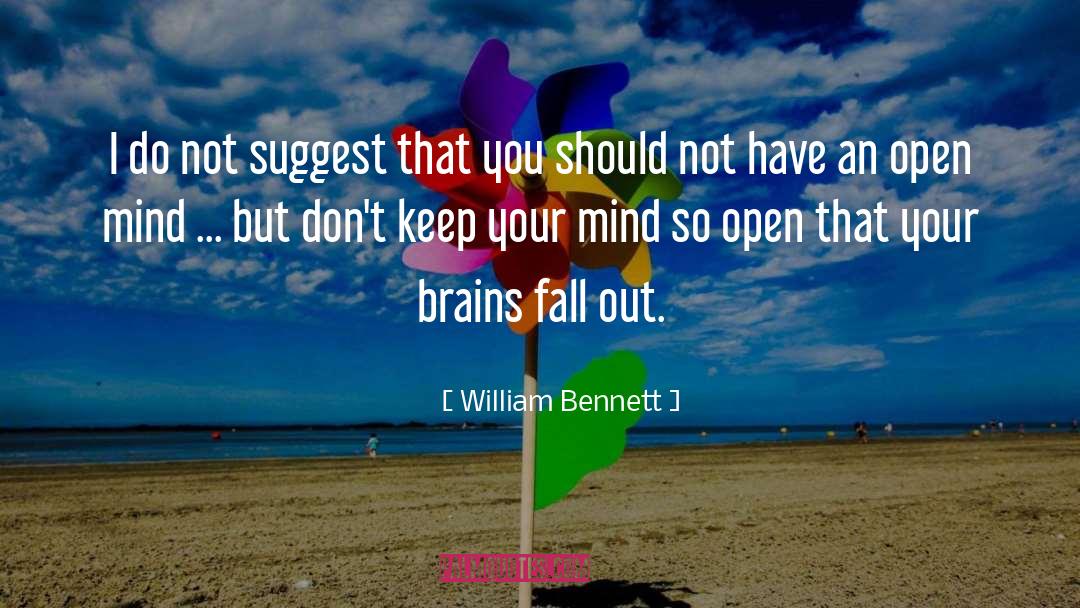 Negative Mind quotes by William Bennett