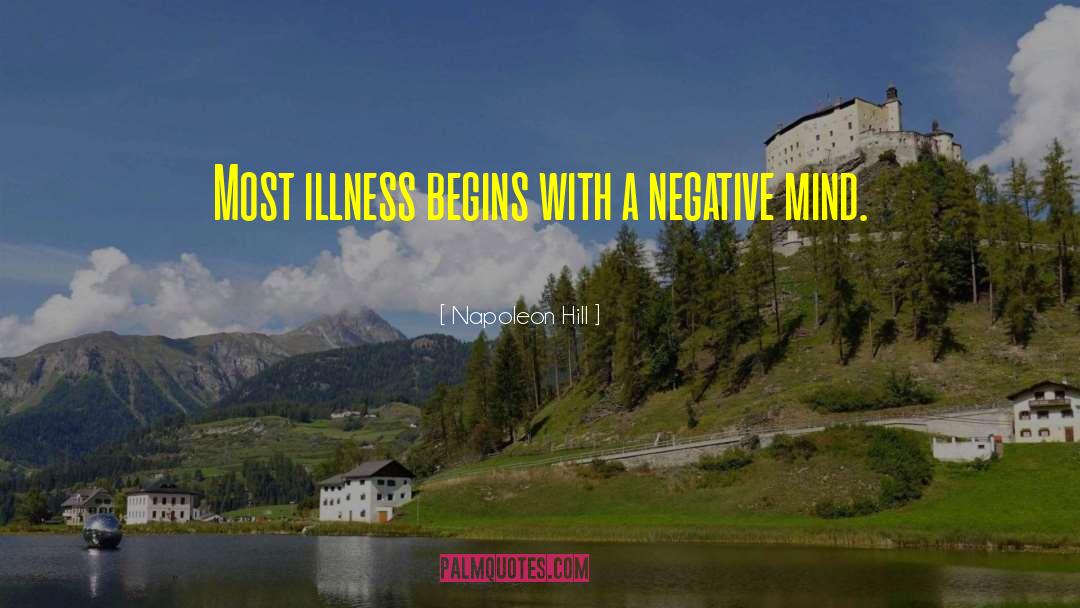 Negative Mind quotes by Napoleon Hill