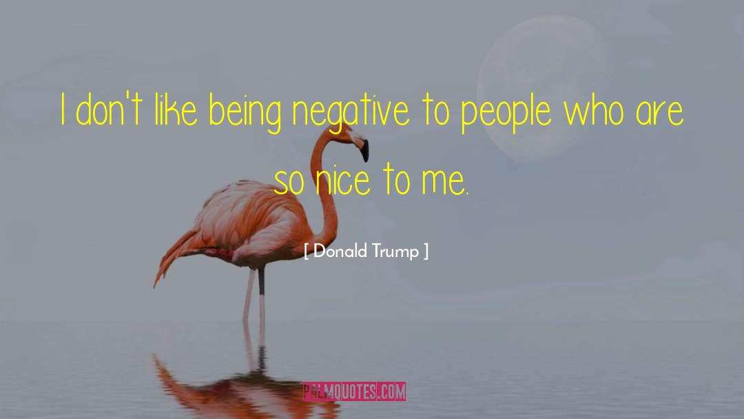 Negative Partisanship quotes by Donald Trump