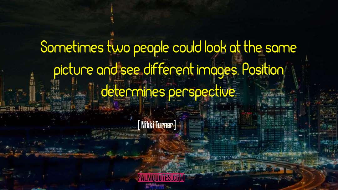 Negative Perspective quotes by Nikki Turner