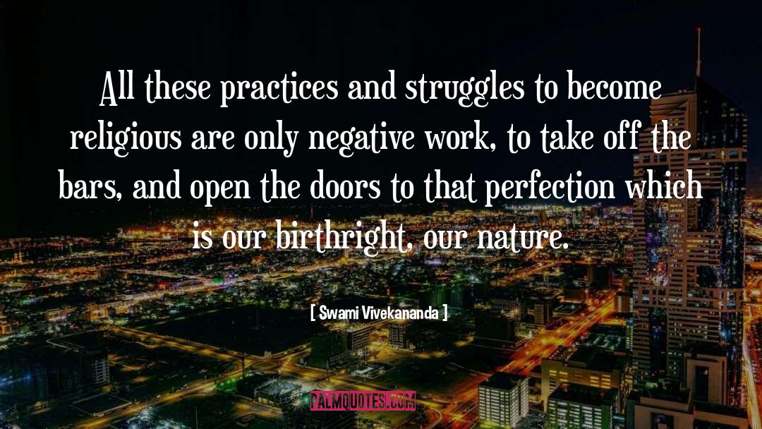 Negative Perspective quotes by Swami Vivekananda