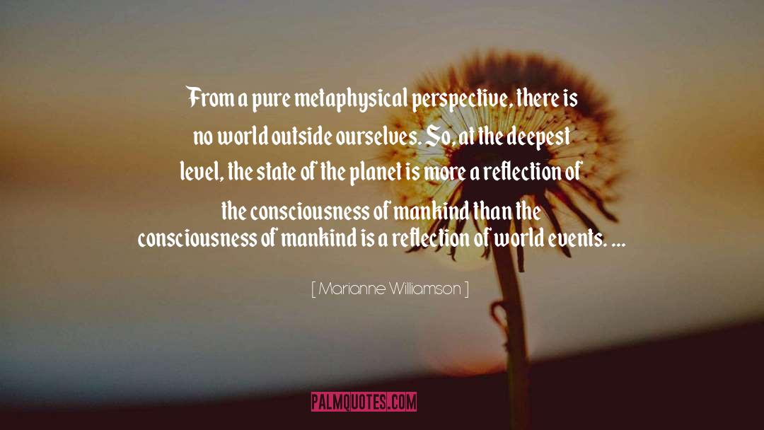 Negative Perspective quotes by Marianne Williamson