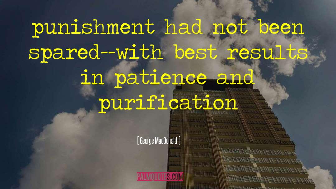 Negative Results quotes by George MacDonald