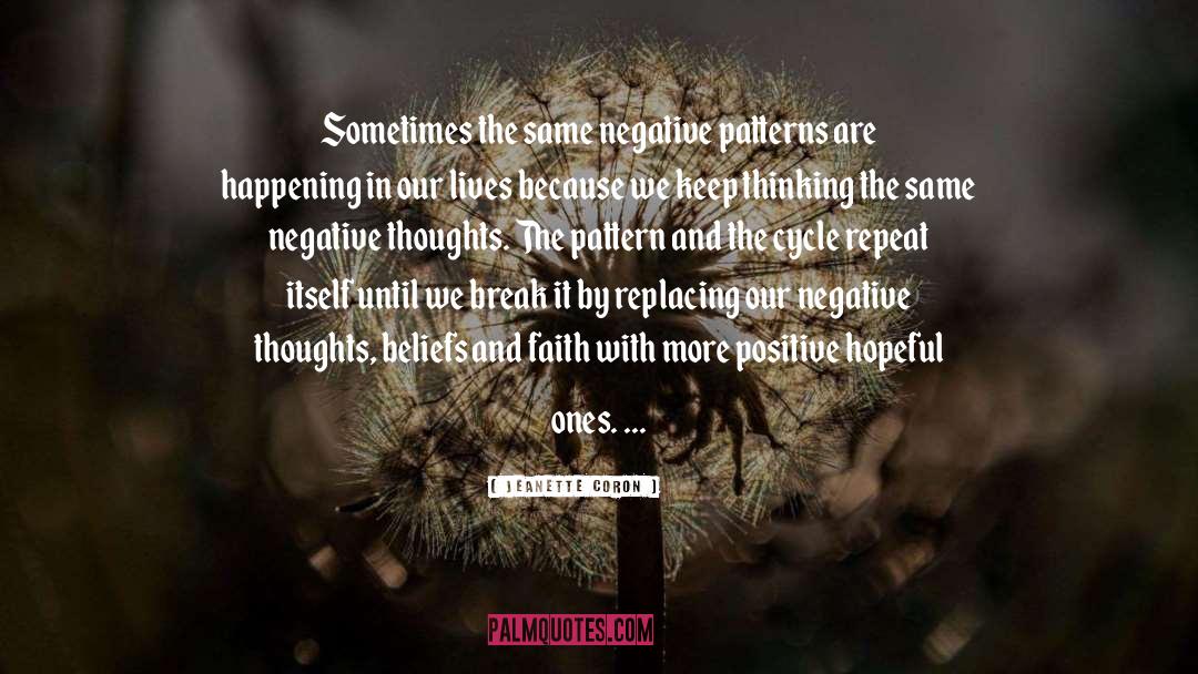 Negative Rights quotes by Jeanette Coron