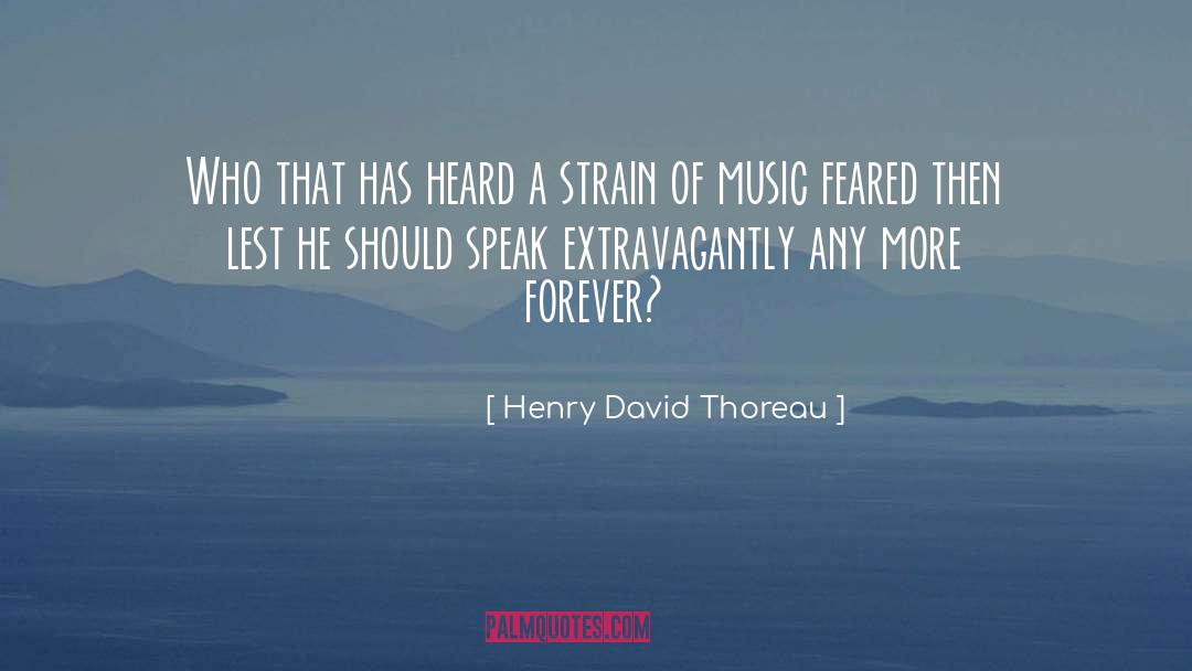 Negative Speech quotes by Henry David Thoreau