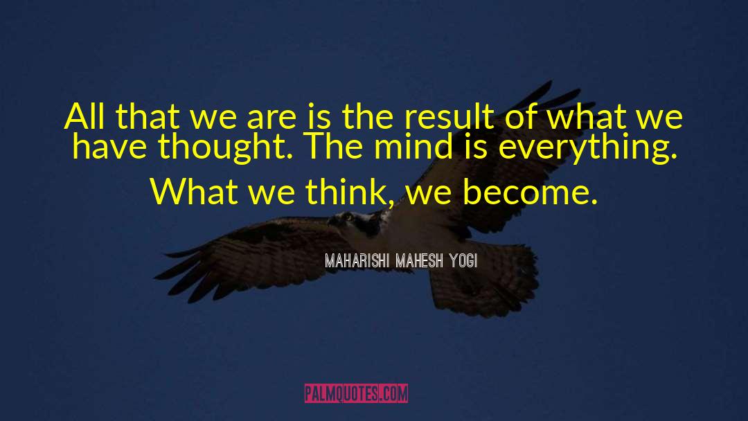 Negative Thought And Attitude quotes by Maharishi Mahesh Yogi