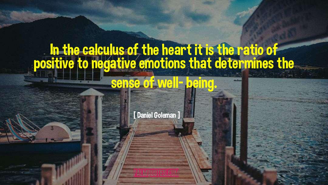 Negative Vibes quotes by Daniel Goleman