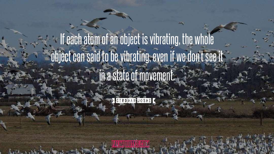 Negative Vibration quotes by Girdhar Joshi