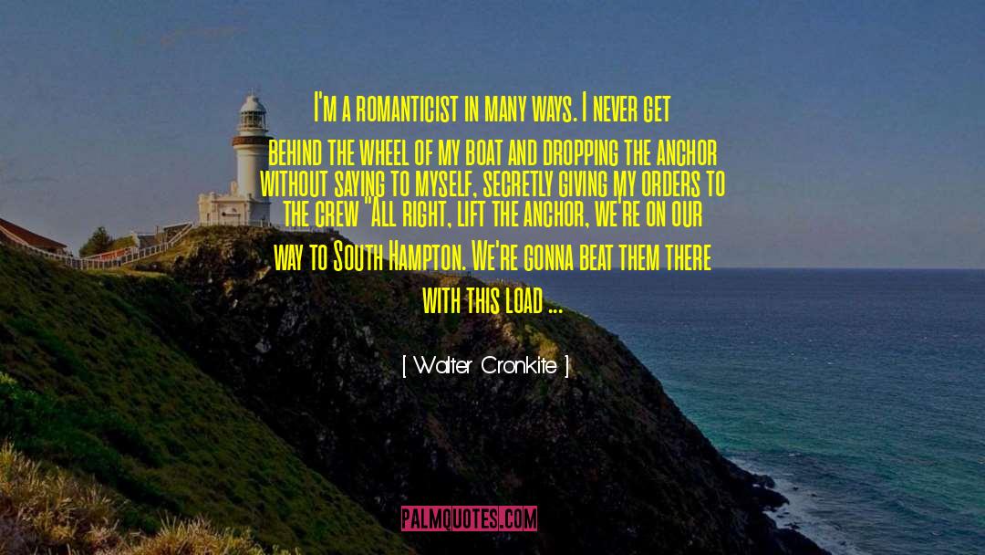 Negative Ways quotes by Walter Cronkite