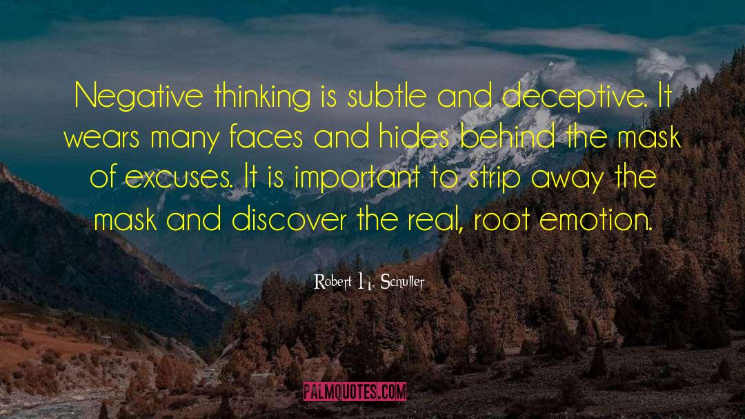 Negative Ways quotes by Robert H. Schuller