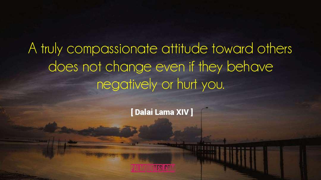 Negatively quotes by Dalai Lama XIV