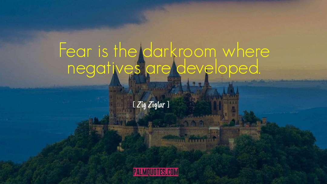 Negatives quotes by Zig Ziglar