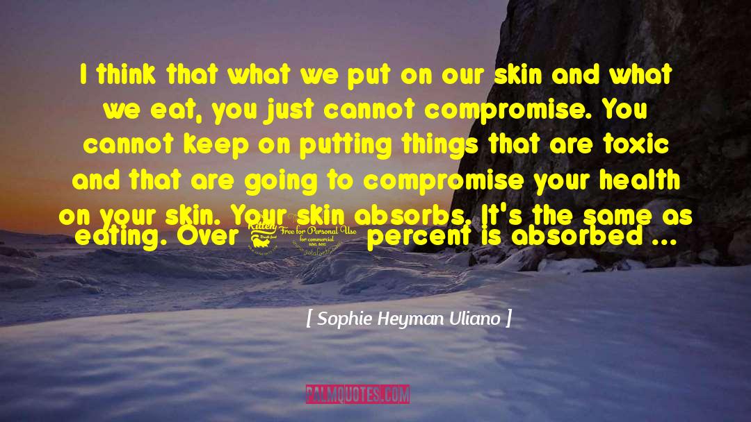 Negativity Is Toxic quotes by Sophie Heyman Uliano