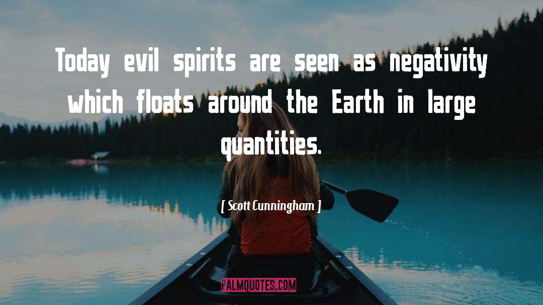 Negativity quotes by Scott Cunningham