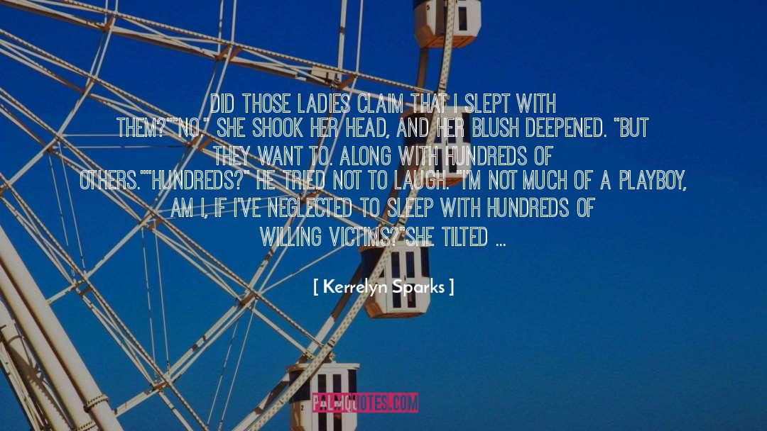 Neglected But Undefeated quotes by Kerrelyn Sparks