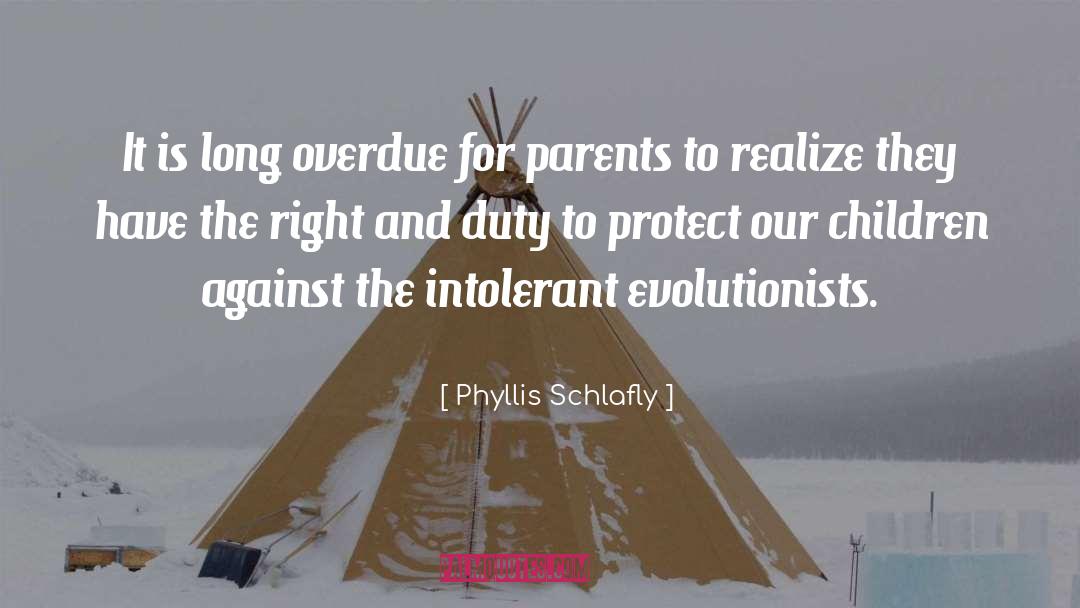 Neglected Children quotes by Phyllis Schlafly