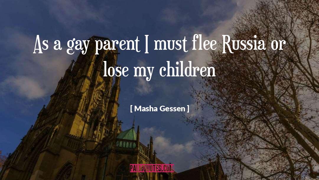 Neglected Children quotes by Masha Gessen