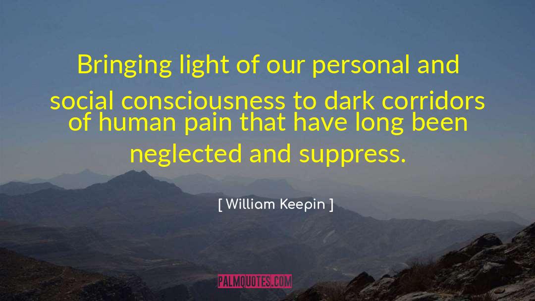 Neglected quotes by William Keepin