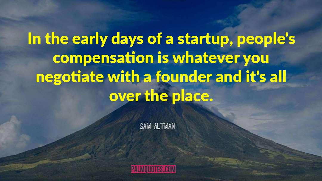 Negotiate Compromiseiation quotes by Sam Altman