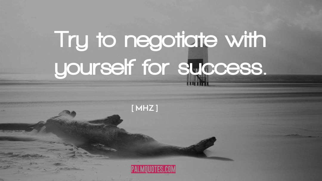 Negotiate Compromiseiation quotes by MHZ