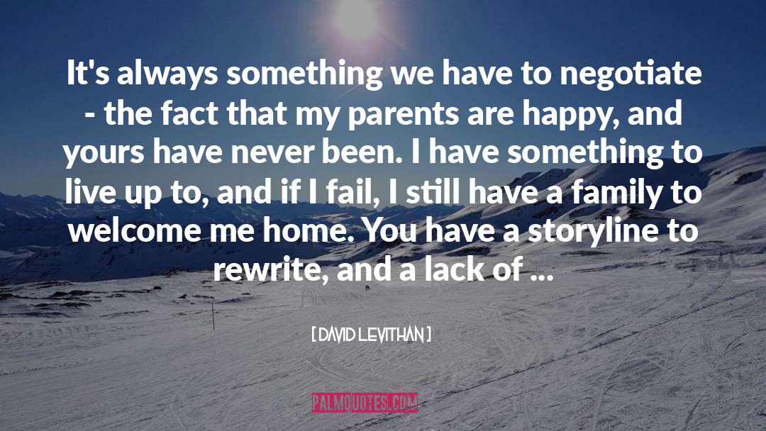 Negotiate quotes by David Levithan