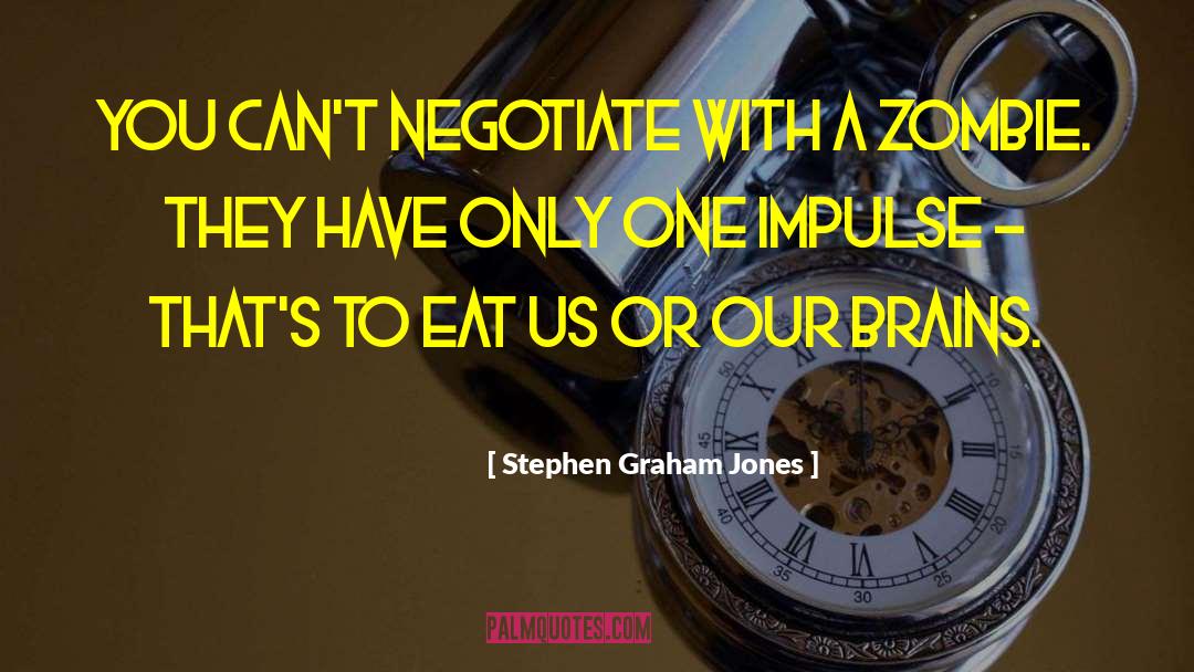 Negotiate quotes by Stephen Graham Jones