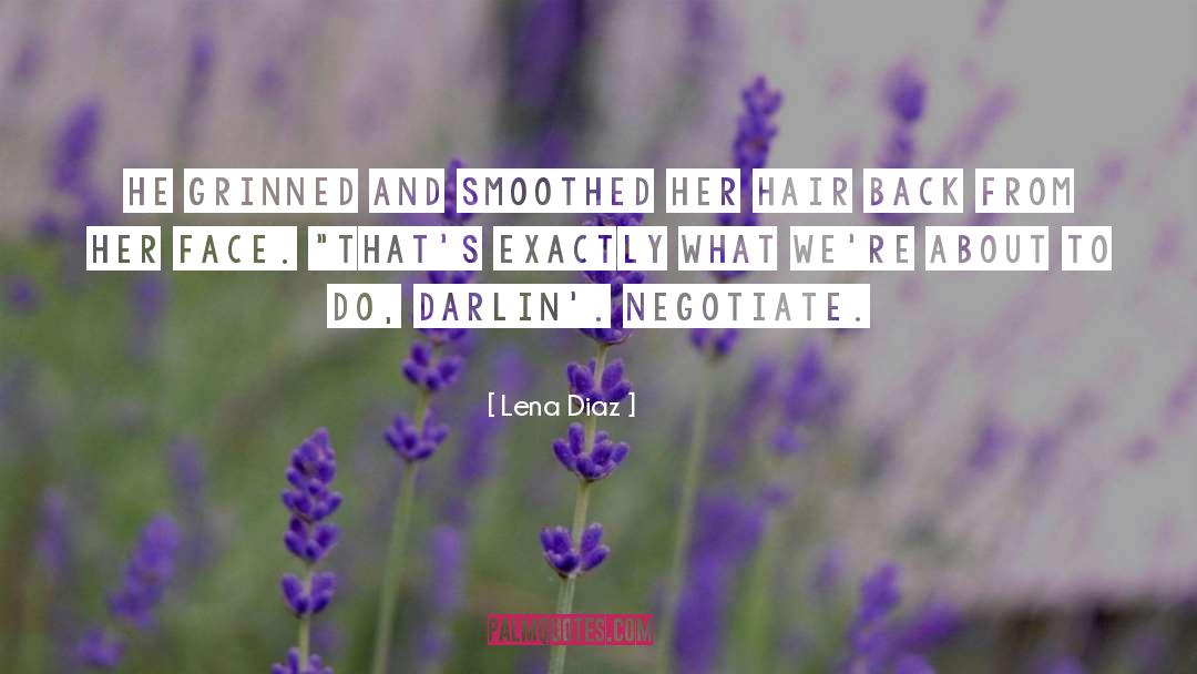 Negotiate quotes by Lena Diaz