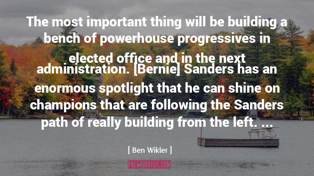 Negotiating Building quotes by Ben Wikler