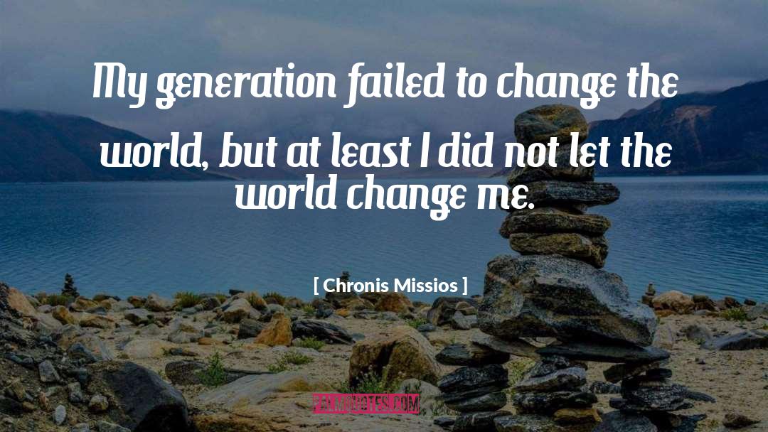 Negotiating Change quotes by Chronis Missios