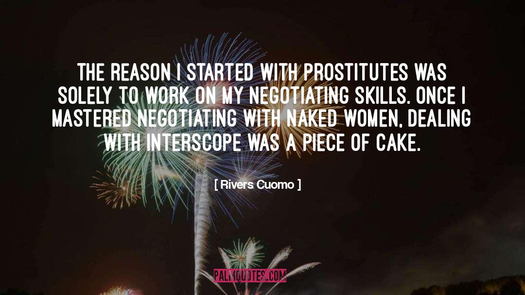 Negotiating quotes by Rivers Cuomo